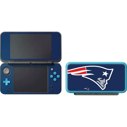 NFL New England Patriots Large Logo Nintendo 2DS XL (2017) Skin
