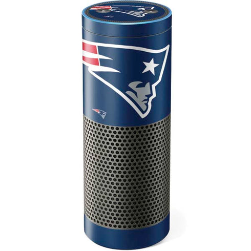 NFL New England Patriots Large Logo Amazon Echo Skin
