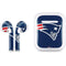 NFL New England Patriots Large Logo Apple AirPods Skin