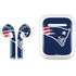 NFL New England Patriots Large Logo Apple AirPods Skin