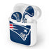 NFL New England Patriots Large Logo Apple AirPods Skin