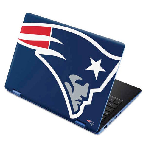 NFL New England Patriots Large Logo Aspire R11 11.6in Skin