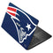 NFL New England Patriots Large Logo Asus X502CA 15.6 Skin