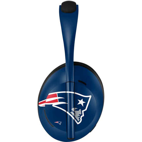 NFL New England Patriots Large Logo Bose Noise Cancelling Headphones 700 Skin