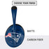 NFL New England Patriots Large Logo Bose Noise Cancelling Headphones 700 Skin