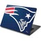 NFL New England Patriots Large Logo Dell Chromebook Skin