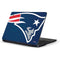 NFL New England Patriots Large Logo Samsung Chromebook Skin
