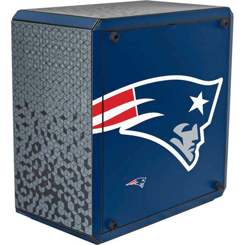 NFL New England Patriots Large Logo Cooler Master MasterBox Q300L Mini Tower Skin