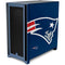 NFL New England Patriots Large Logo Corsair 4000D Tempered Glass Mid-Tower ATX Case Skin