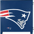 NFL New England Patriots Large Logo Corsair 4000D Tempered Glass Mid-Tower ATX Case Skin