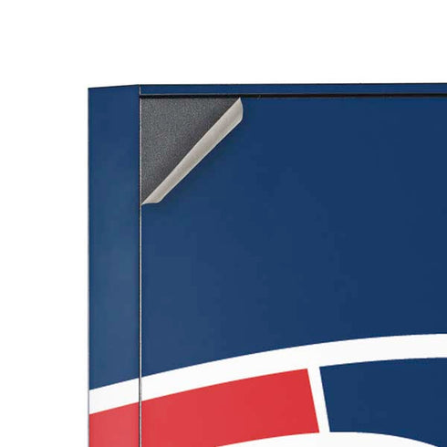 NFL New England Patriots Large Logo Corsair 4000D Tempered Glass Mid-Tower ATX Case Skin