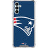 NFL New England Patriots Large Logo Galaxy A13 5G Clear Case