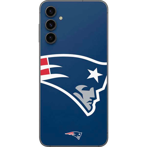 NFL New England Patriots Large Logo Galaxy A14 5G Skin