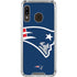 NFL New England Patriots Large Logo Galaxy A30 Clear Case