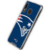 NFL New England Patriots Large Logo Galaxy A30 Clear Case