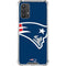 NFL New England Patriots Large Logo Galaxy A32 5G Clear Case