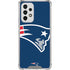 NFL New England Patriots Large Logo Galaxy A33 5G Clear Case