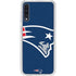 NFL New England Patriots Large Logo Galaxy A50 Clear Case