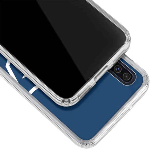 NFL New England Patriots Large Logo Galaxy A50 Clear Case