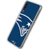 NFL New England Patriots Large Logo Galaxy A50 Clear Case