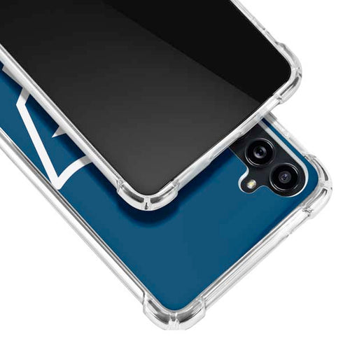 NFL New England Patriots Large Logo Galaxy A54 5G Clear Case