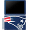 NFL New England Patriots Large Logo Galaxy Book 12in Skin