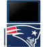 NFL New England Patriots Large Logo Galaxy Book 12in Skin