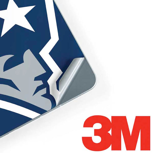 NFL New England Patriots Large Logo Galaxy Book 12in Skin
