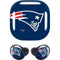 NFL New England Patriots Large Logo Galaxy Buds Pro Skin