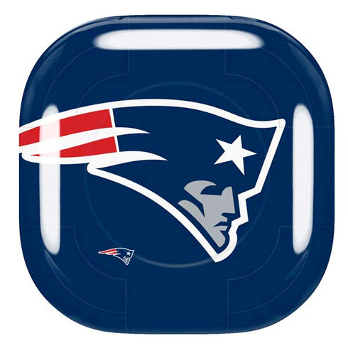 NFL New England Patriots Large Logo Galaxy Buds Pro Skin