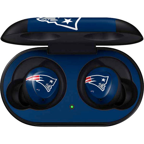 NFL New England Patriots Large Logo Galaxy Buds Skin