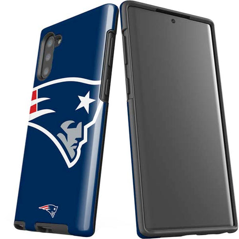 NFL New England Patriots Large Logo Galaxy Note 10 Pro Case