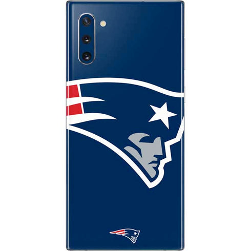 NFL New England Patriots Large Logo Galaxy Note 10 Skin
