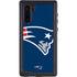 NFL New England Patriots Large Logo Galaxy Note 10 Waterproof Case