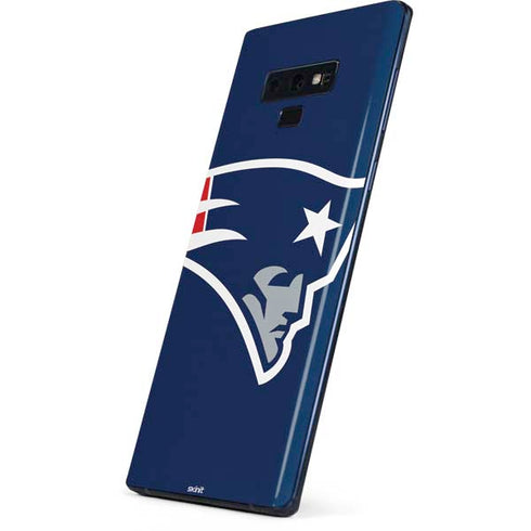 NFL New England Patriots Large Logo Galaxy Note 9 Skin
