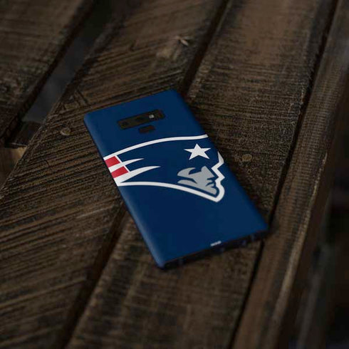 NFL New England Patriots Large Logo Galaxy Note 9 Skin