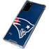 NFL New England Patriots Large Logo Galaxy Note20 5G Clear Case