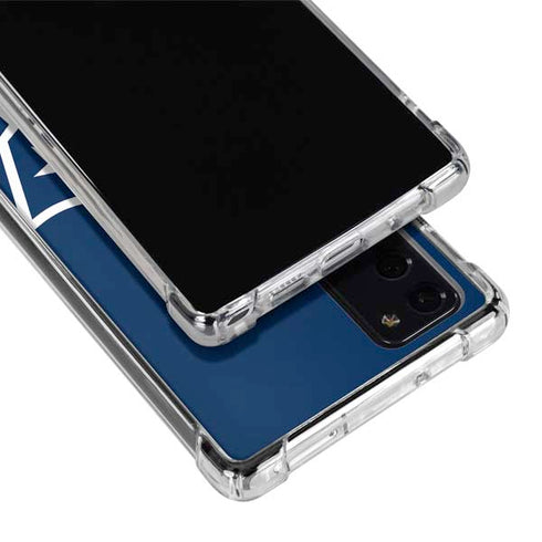 NFL New England Patriots Large Logo Galaxy Note20 5G Clear Case
