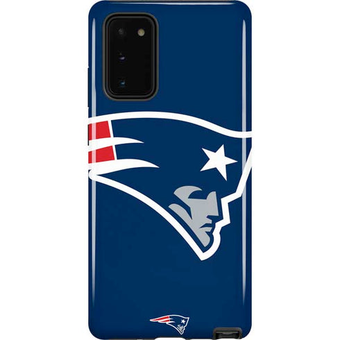 NFL New England Patriots Large Logo Galaxy Note20 5G Pro Case