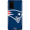 NFL New England Patriots Large Logo Galaxy Note20 5G Pro Case