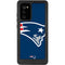 NFL New England Patriots Large Logo Galaxy Note20 5G Waterproof Case