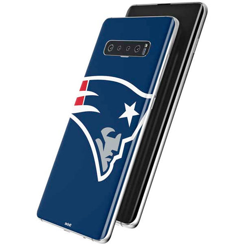 NFL New England Patriots Large Logo Galaxy S10 Skin