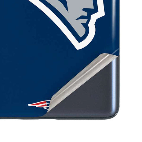NFL New England Patriots Large Logo Galaxy S20 Fan Edition Skin