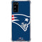 NFL New England Patriots Large Logo Galaxy S20 FE Clear Case