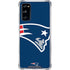 NFL New England Patriots Large Logo Galaxy S20 FE Clear Case
