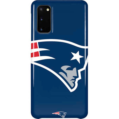 NFL New England Patriots Large Logo Galaxy S20 Lite Case