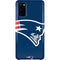 NFL New England Patriots Large Logo Galaxy S20 Lite Case