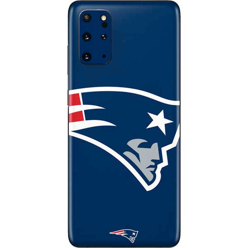 NFL New England Patriots Large Logo Galaxy S20 Plus Skin