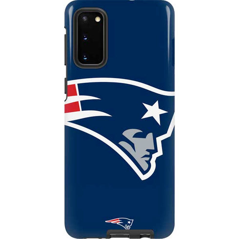 NFL New England Patriots Large Logo Galaxy S20 Pro Case