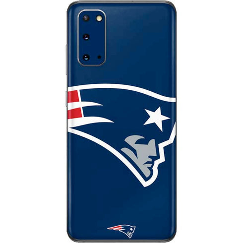 NFL New England Patriots Large Logo Galaxy S20 Skin